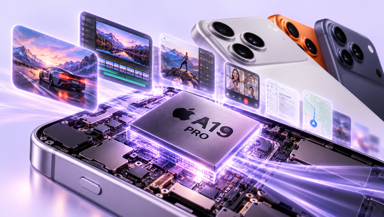 iPhone 17 Pro Max – procesor Apple A19 Pro